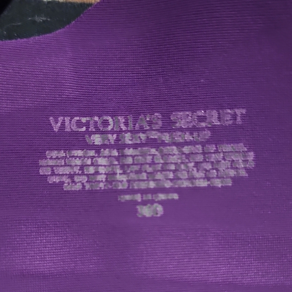 Victoria's Secret Purple Very Sexy Push Up. 36D Sparkle!!! Rhinestones - Picture 2 of 4